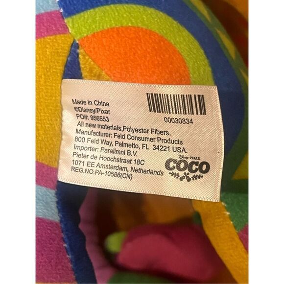 Disney Pixar Dante Alebrije Plush Coco - Picture 7 of 7